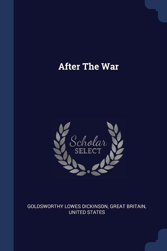 Product Image: After The War