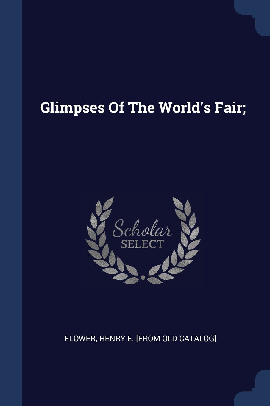 Glimpses Of The World's Fair; Politics & History