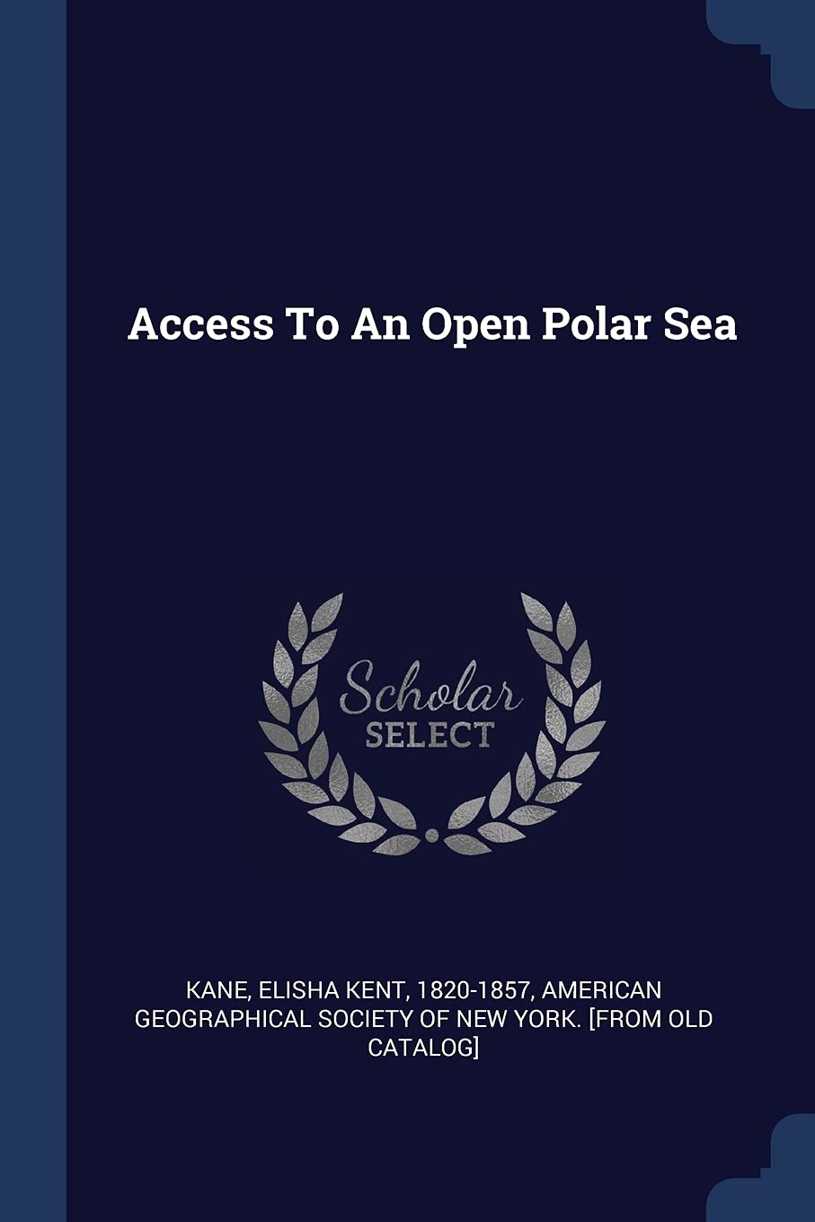 Access To An Open Polar Sea Politics & History