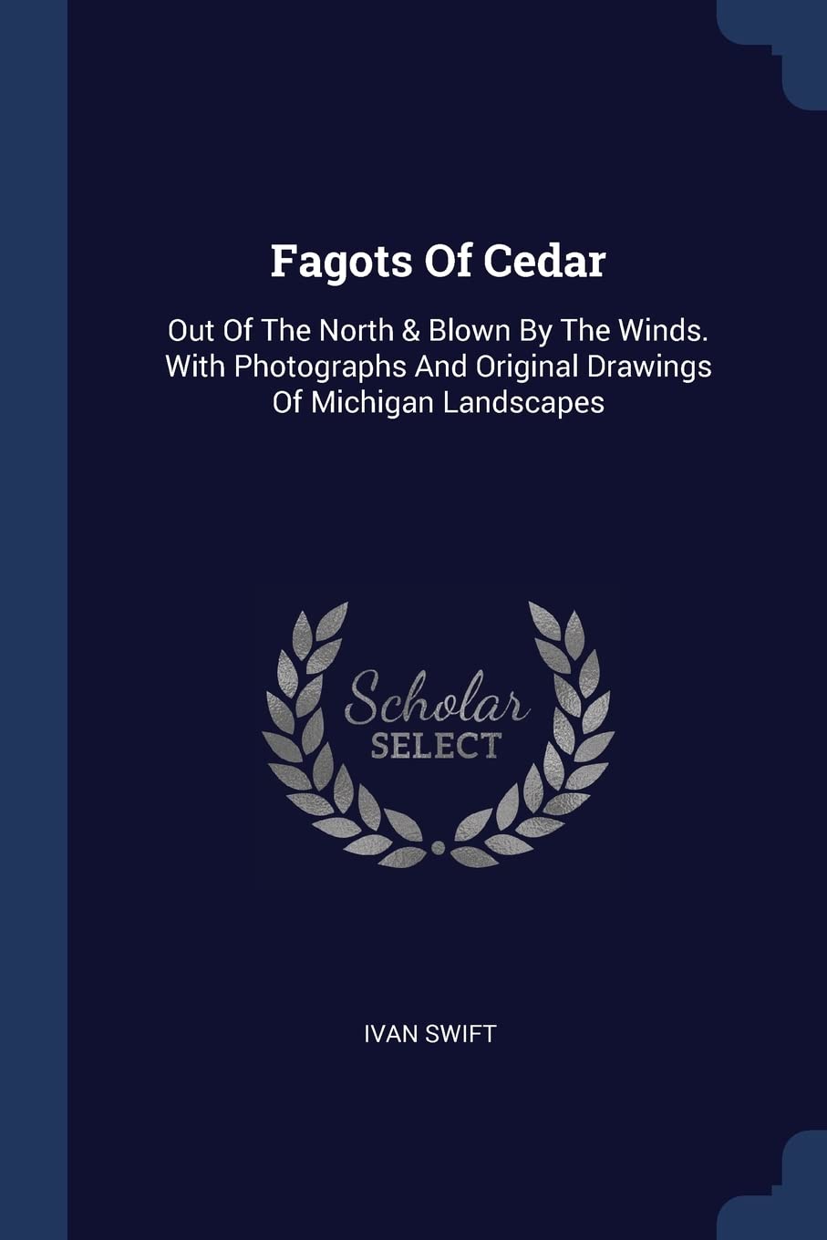 Fagots of Cedar: Out of the North & Blown by the Winds. with Photographs and Original Drawings of Michigan Landscapes Contemporary literature Books