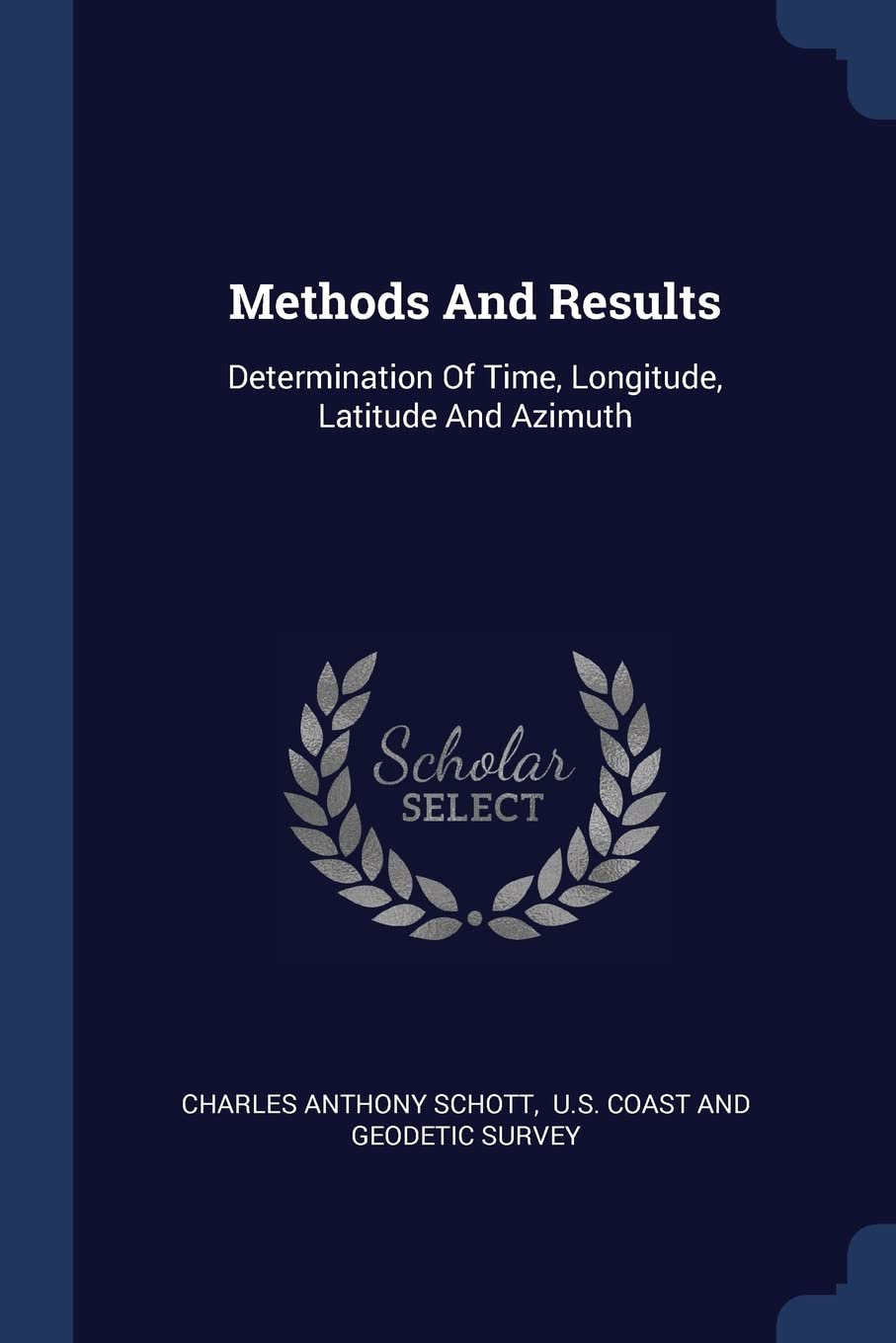 Methods And Results: Determination Of Time, Longitude, Latitude And Azimuth Business, Finance & Career