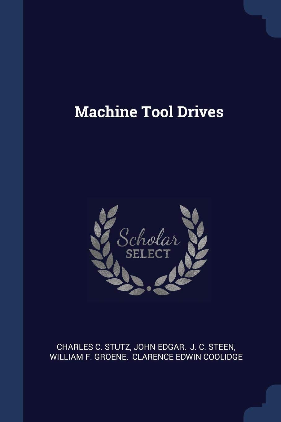 Machine Tool Drives Business & Technology