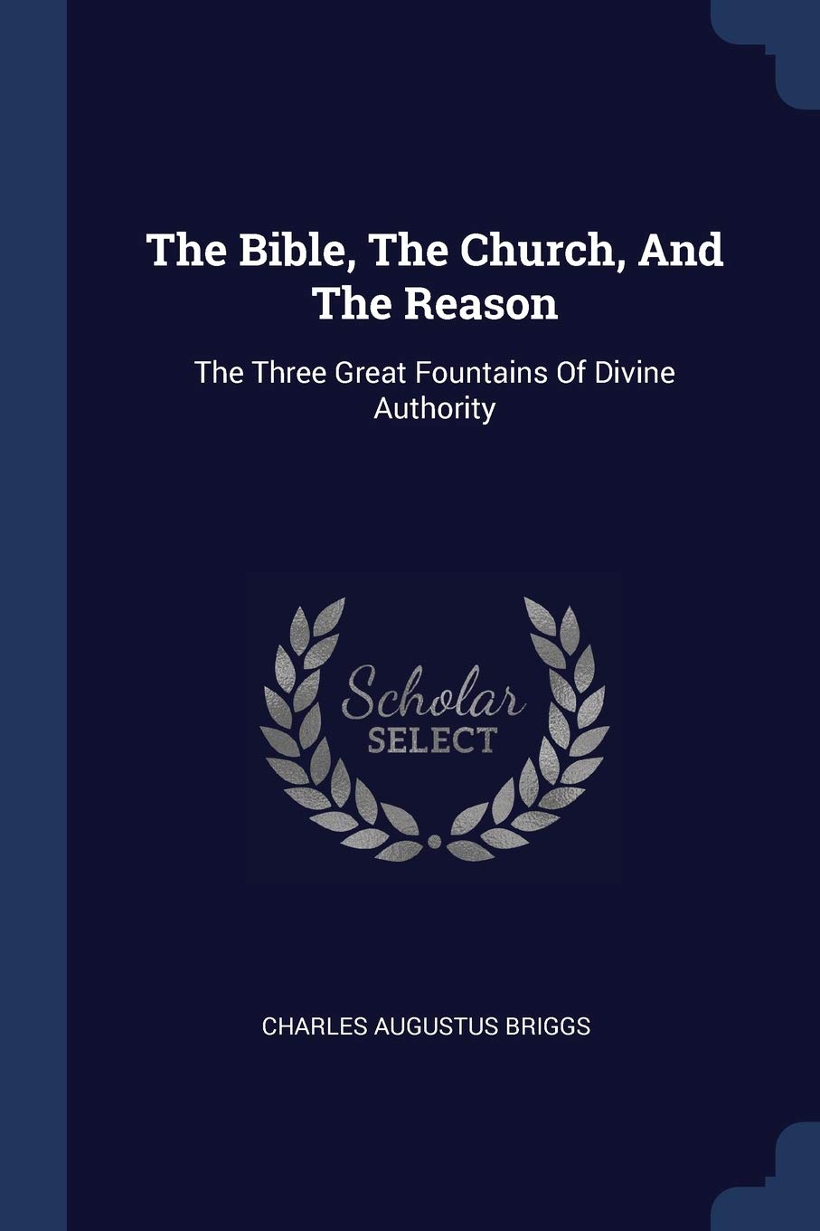 The Bible, The Church, And The Reason: The Three Great Fountains Of Divine Authority Politics & History