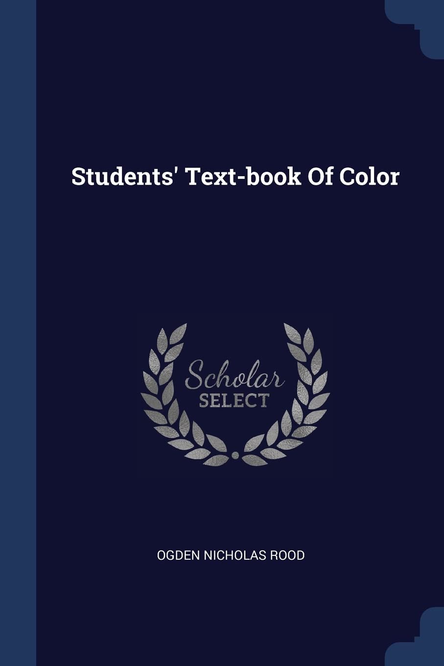 Product Image: Students' Text-book Of Color