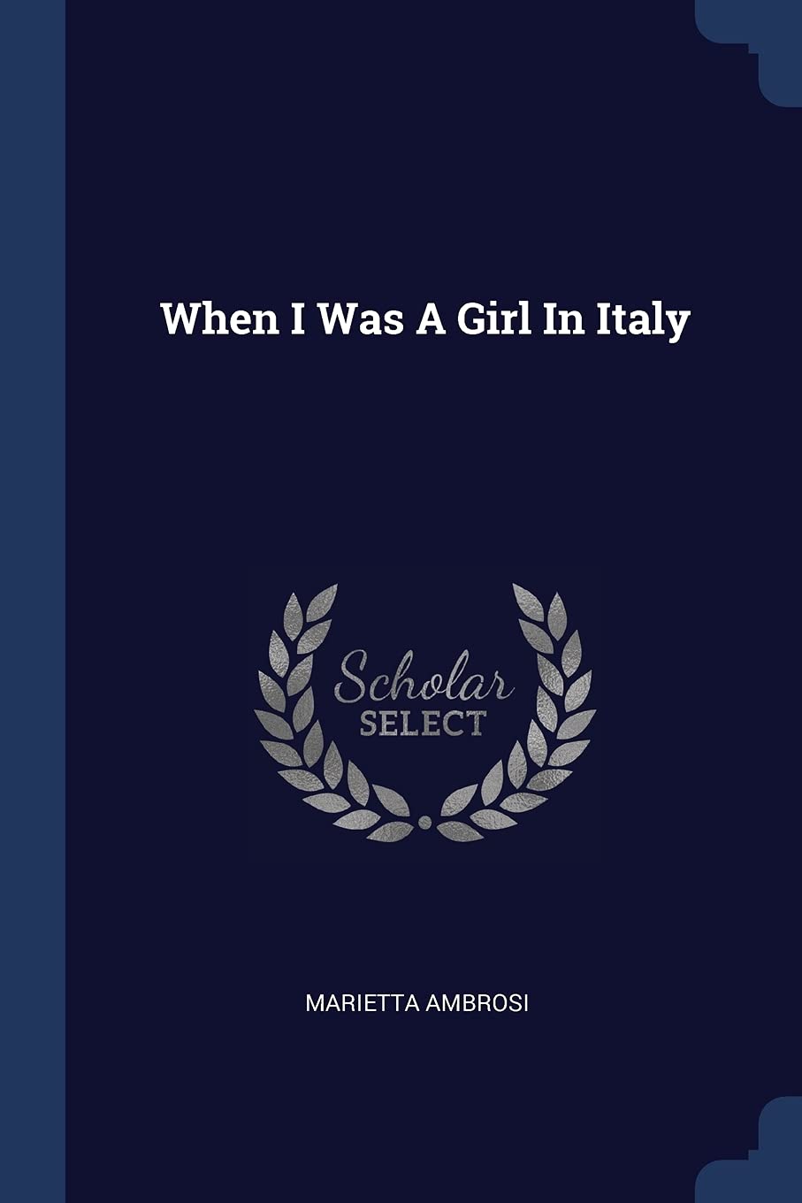 When I Was A Girl In Italy Politics & History