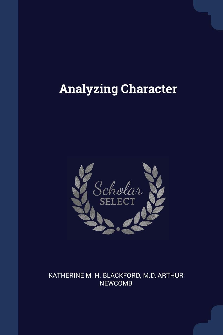 Product Image: Analyzing Character