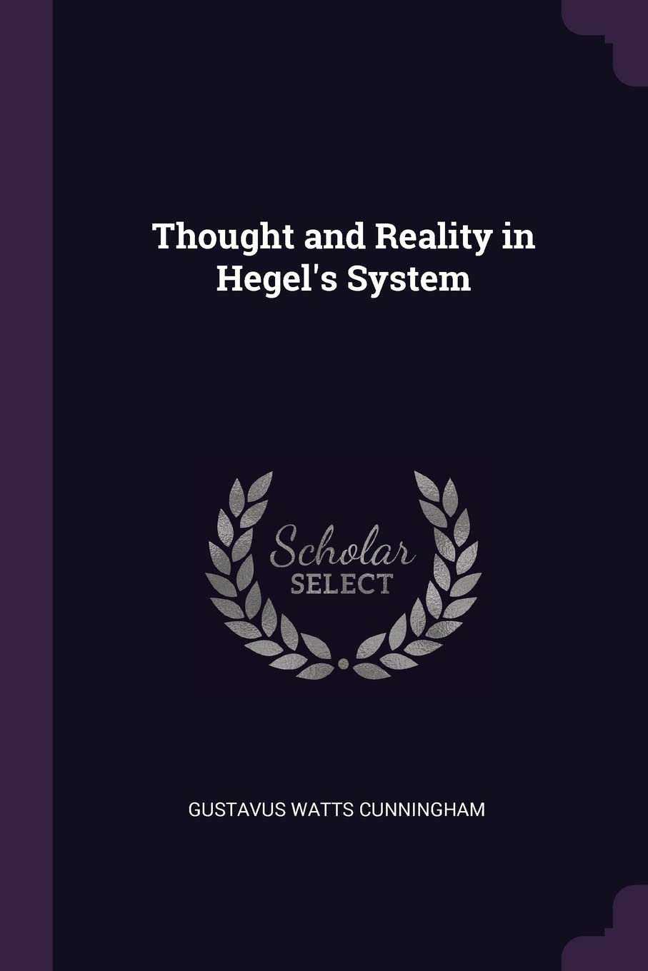 Product Image: Thought and Reality in Hegel's System