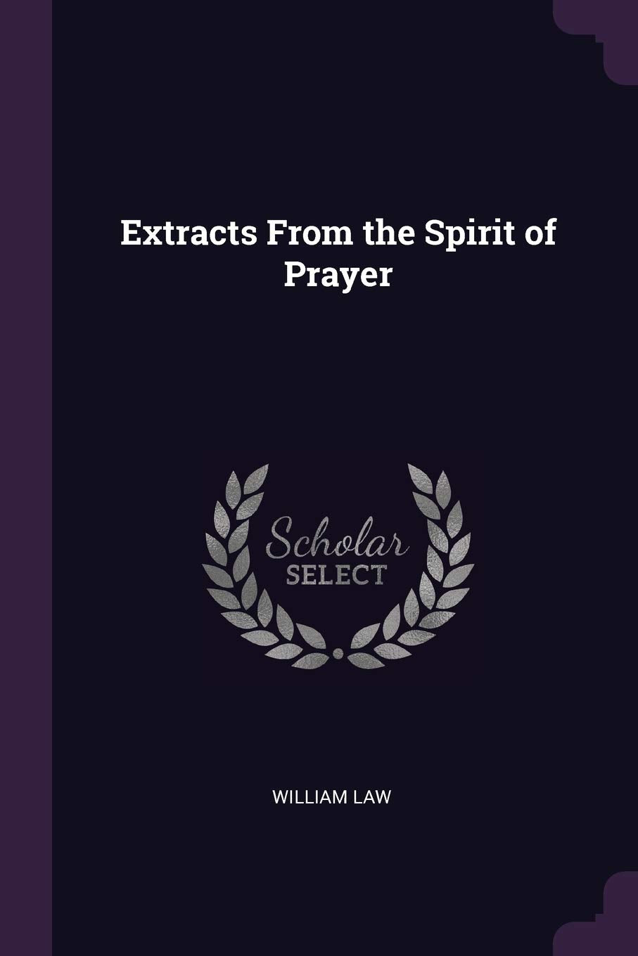 Extracts From the Spirit of Prayer Fantasy & Sci-Fi