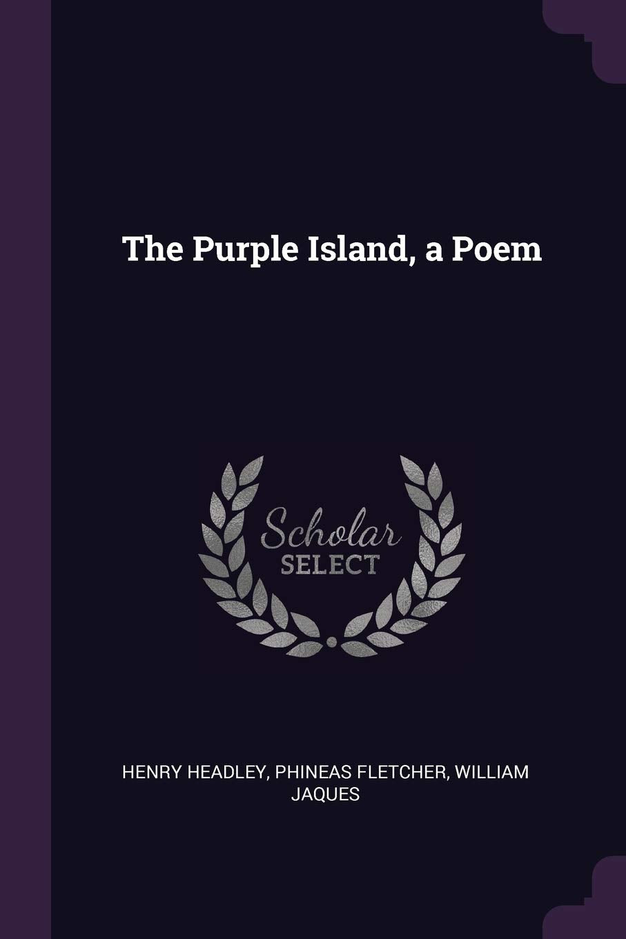 The Purple Island, a Poem Contemporary literature