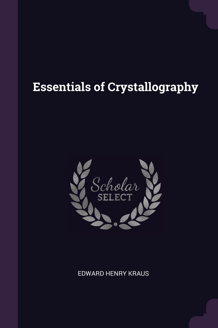 Essentials of Crystallography Business & Technology
