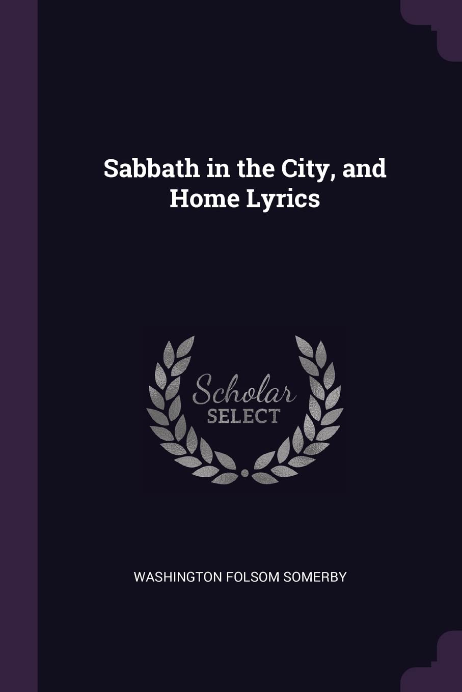 Sabbath in the City, and Home Lyrics Children's books
