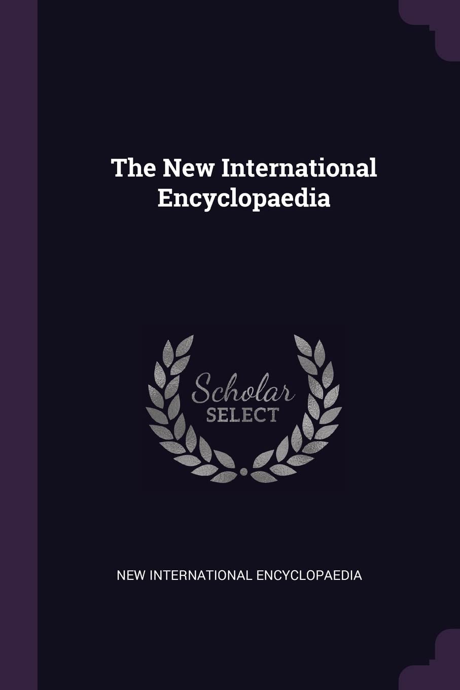 The New International Encyclopaedia Children's books