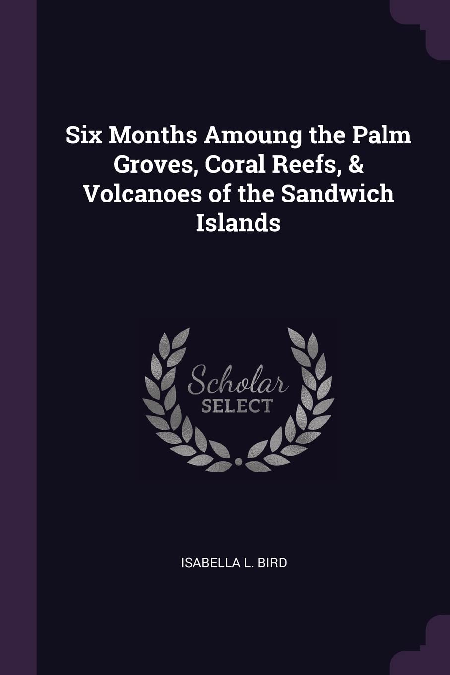 Six Months Amoung the Palm Groves, Coral Reefs, & Volcanoes of the Sandwich Islands Politics & History