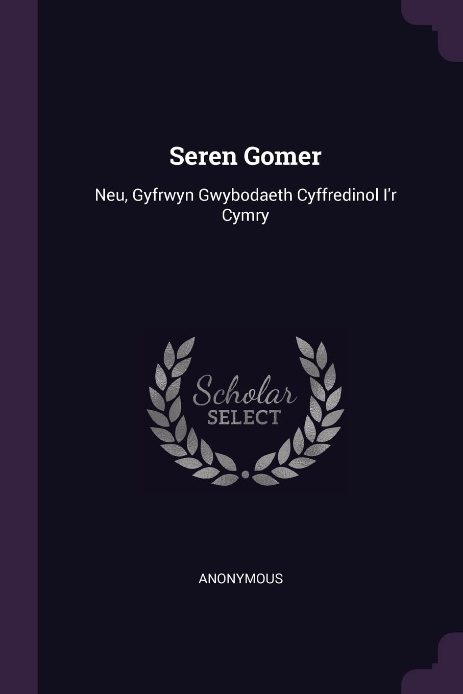 Seren Gomer: Neu, Gyfrwyn Gwybodaeth Cyffredinol I'r Cymry Politics & History