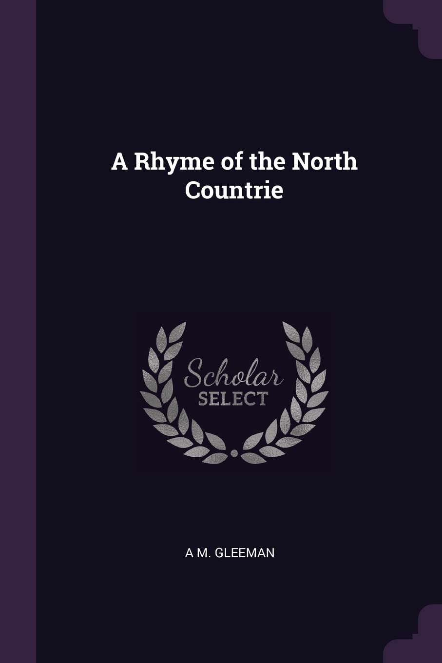 A Rhyme of the North Countrie Children's books