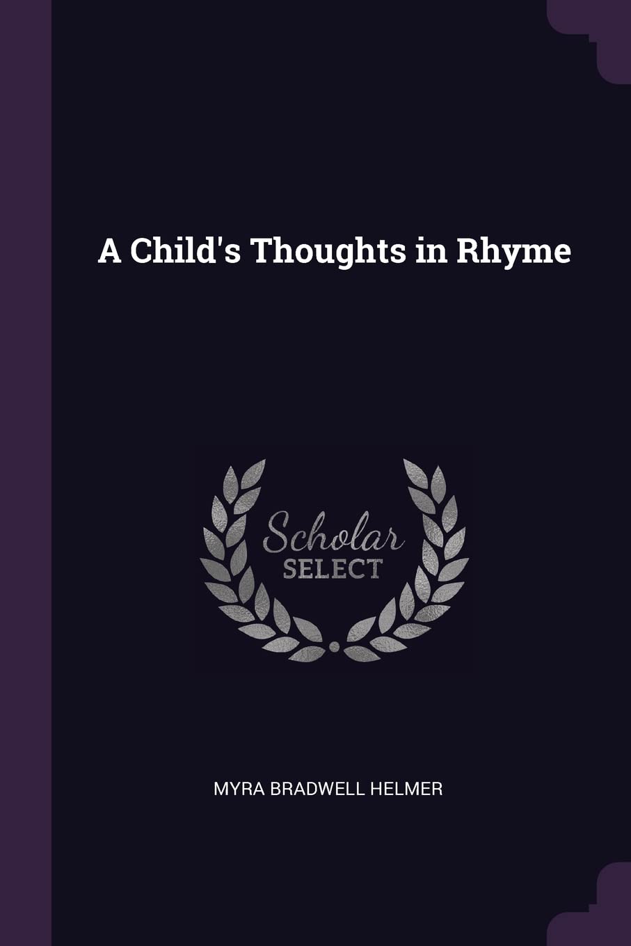 A Child's Thoughts in Rhyme Fantasy & Sci-Fi