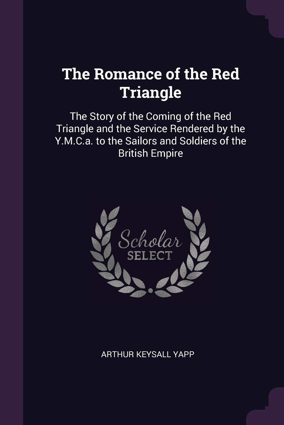 The Romance of the Red Triangle: The Story of the Coming of the Red Triangle and the Service Rendered by the Y.M.C.a. to the Sailors and Soldiers of the British Empire Politics & History