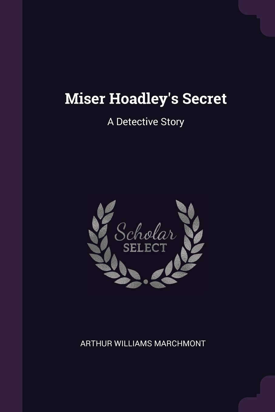 Miser Hoadley's Secret: A Detective Story Contemporary literature