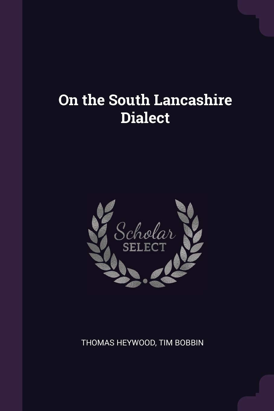 Product Image: On the South Lancashire Dialect