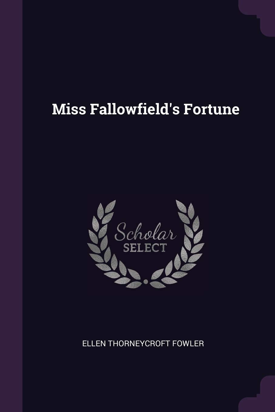 Product Image: Miss Fallowfield's Fortune