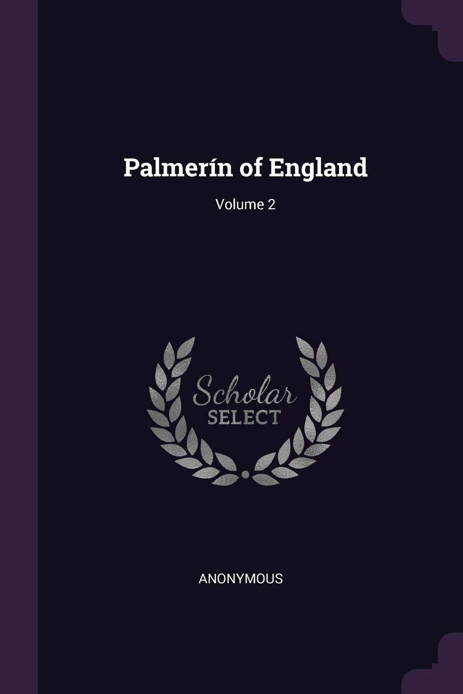 Product Image: Palmerín of England; Volume 2
