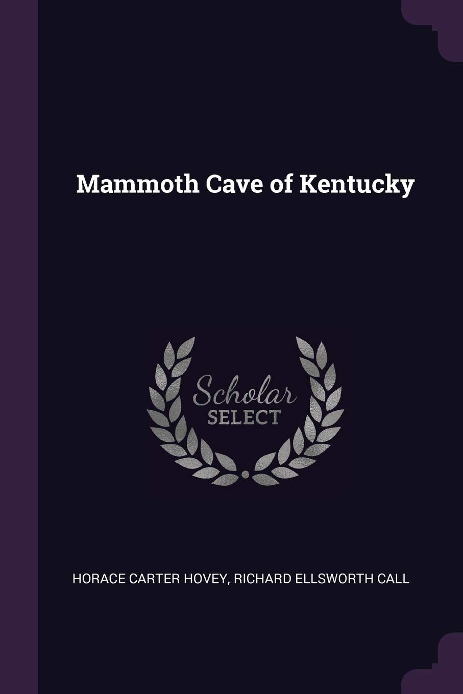 Mammoth Cave of Kentucky Politics & History