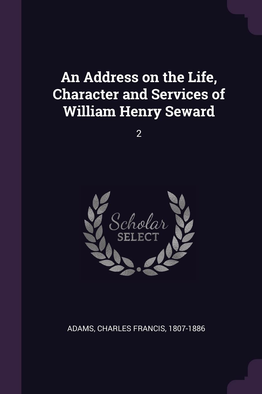 ADDRESS ON THE LIFE CHARACTER: 2 Politics & History