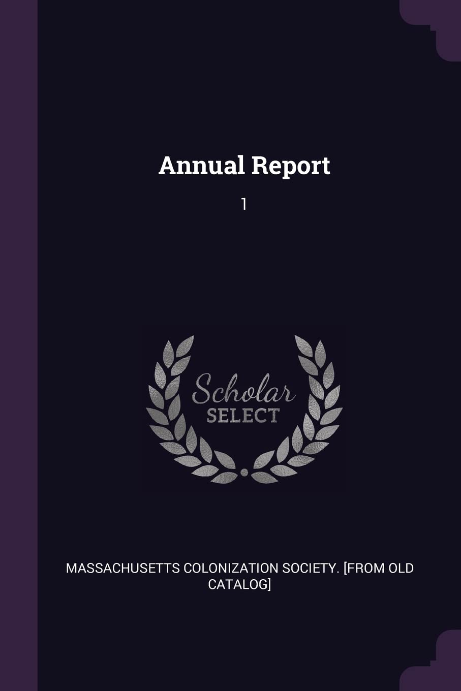 Annual Report: 1 Politics & History