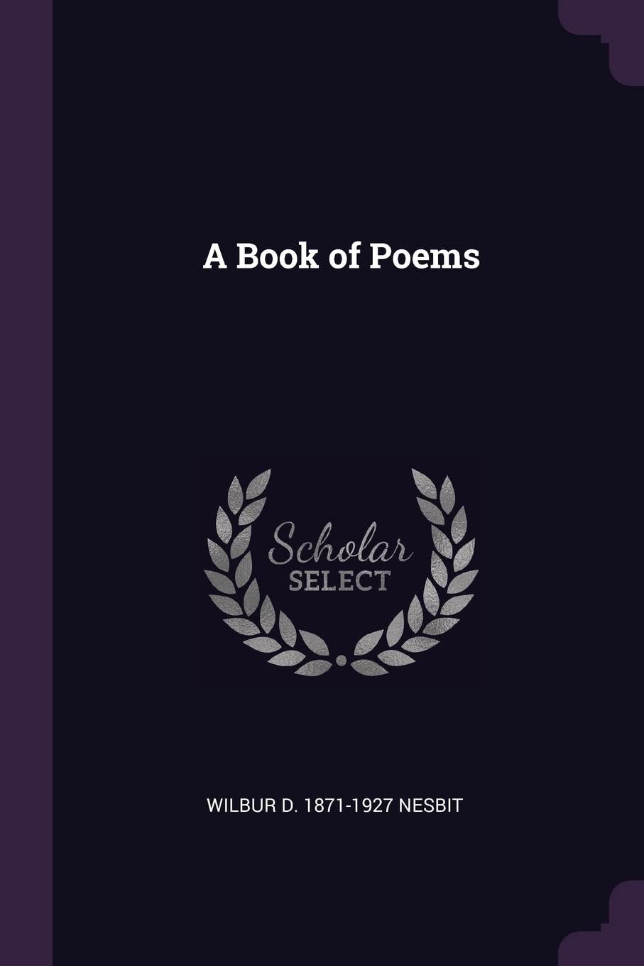 A Book of Poems Politics & History