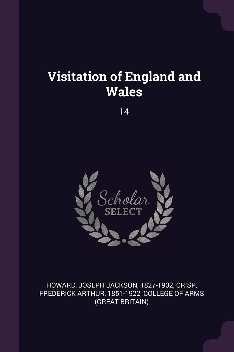 Visitation of England and Wales book