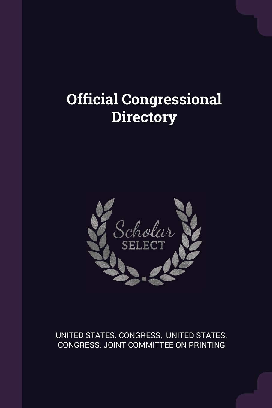 Official Congressional Directory Memories
