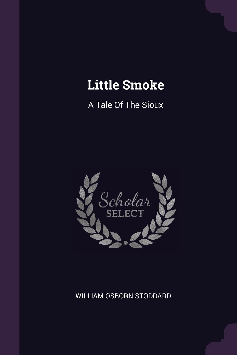 Little Smoke: A Tale Of The Sioux Politics & History