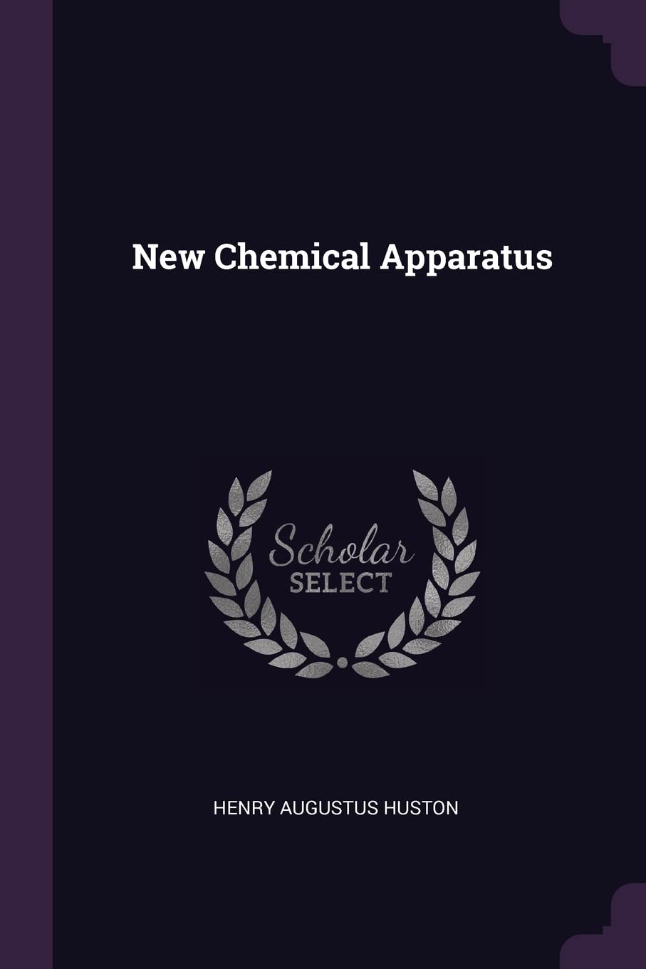 New Chemical Apparatus Politics & History