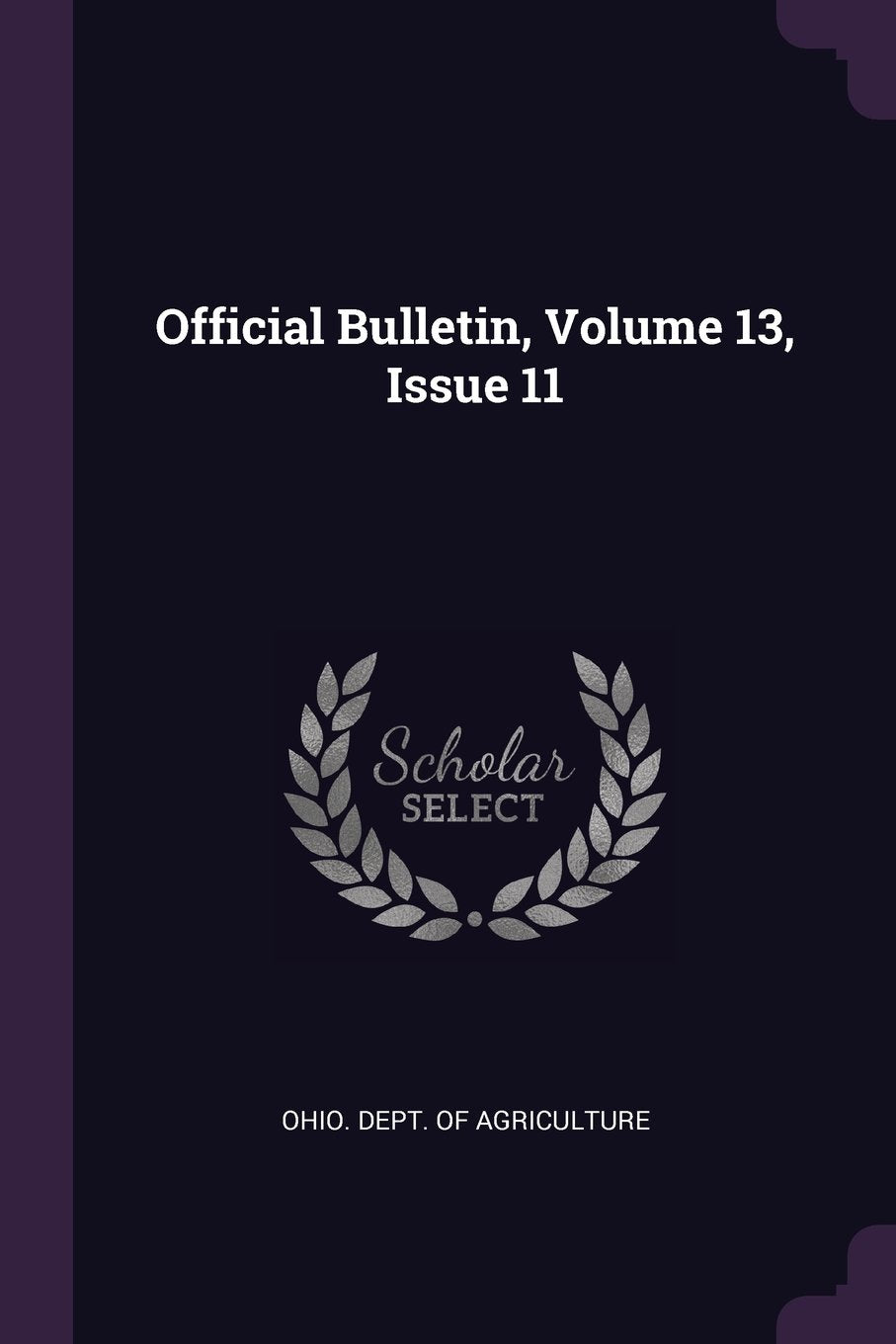 Official Bulletin, Volume 13, Issue 11 Politics & History
