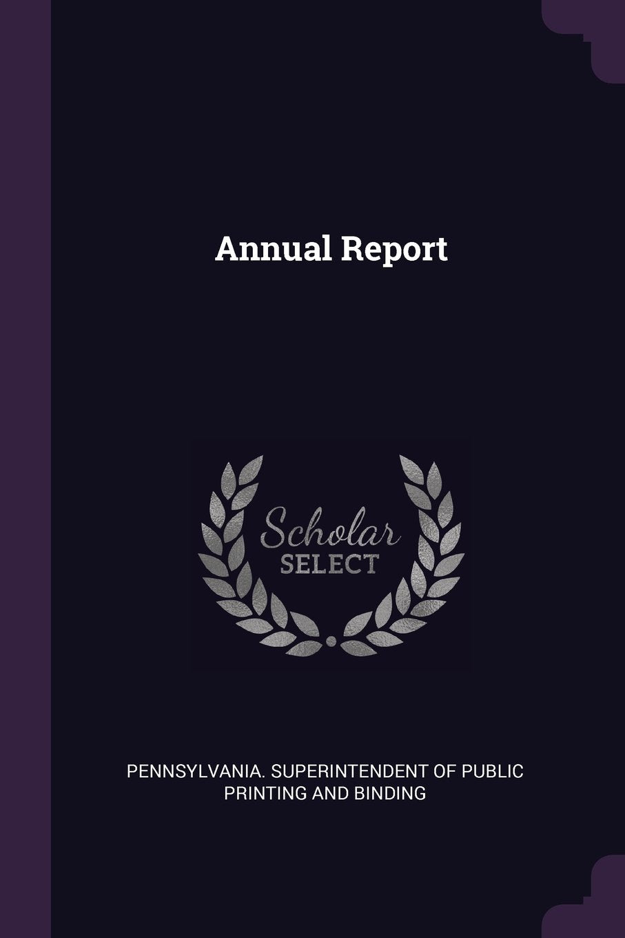 Annual Report Politics & History