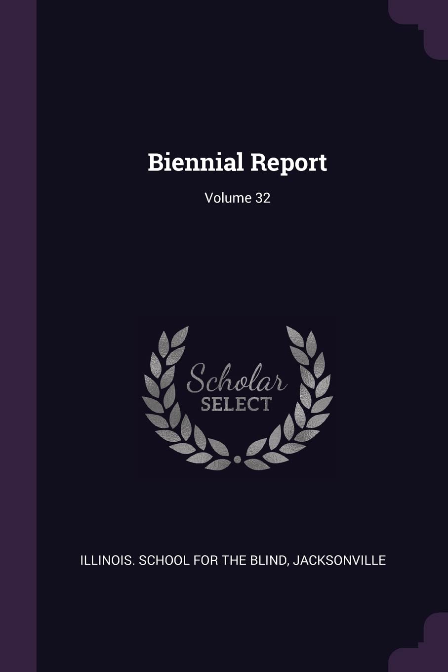 Biennial Report; Volume 32 Politics & History