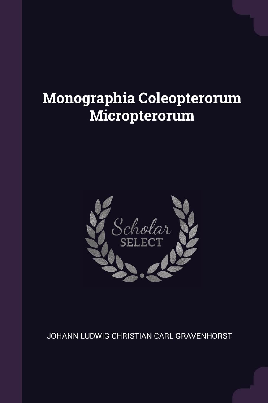 Monographia Coleopterorum Micropterorum Politics & History