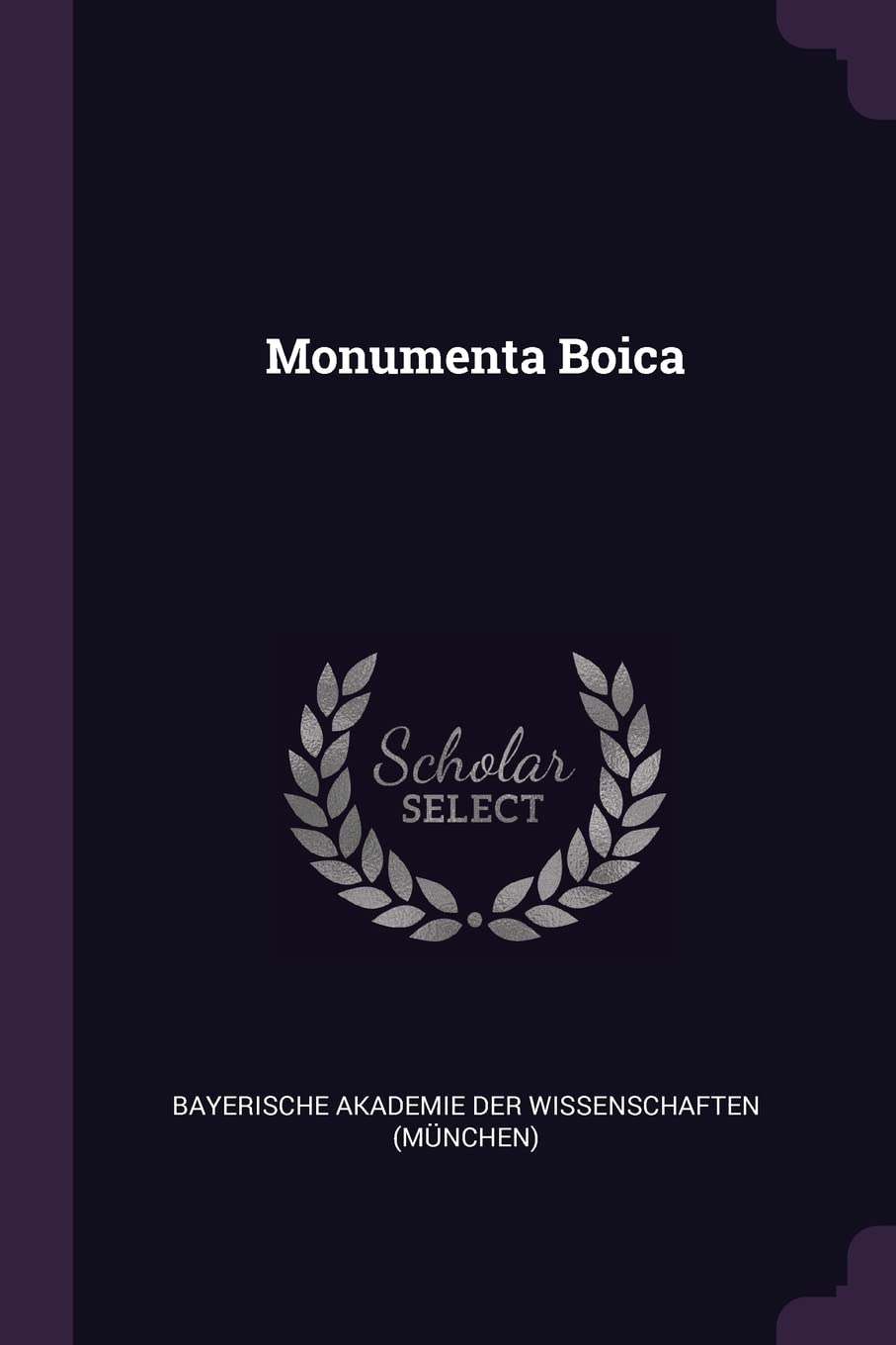 Monumenta Boica Politics & History
