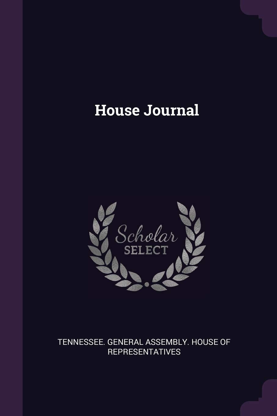 House Journal Politics & History