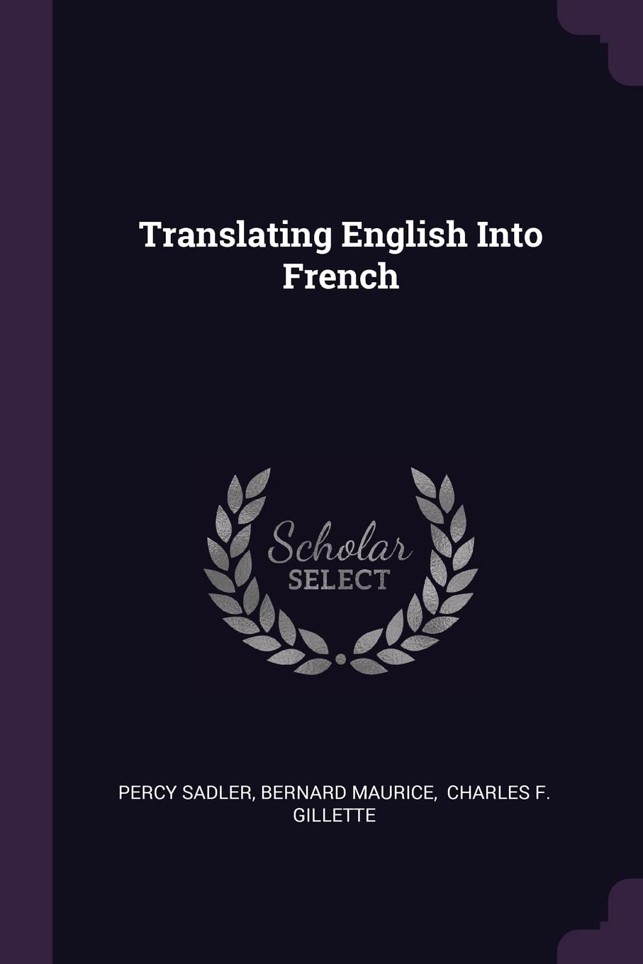 Translating English Into French Politics & History