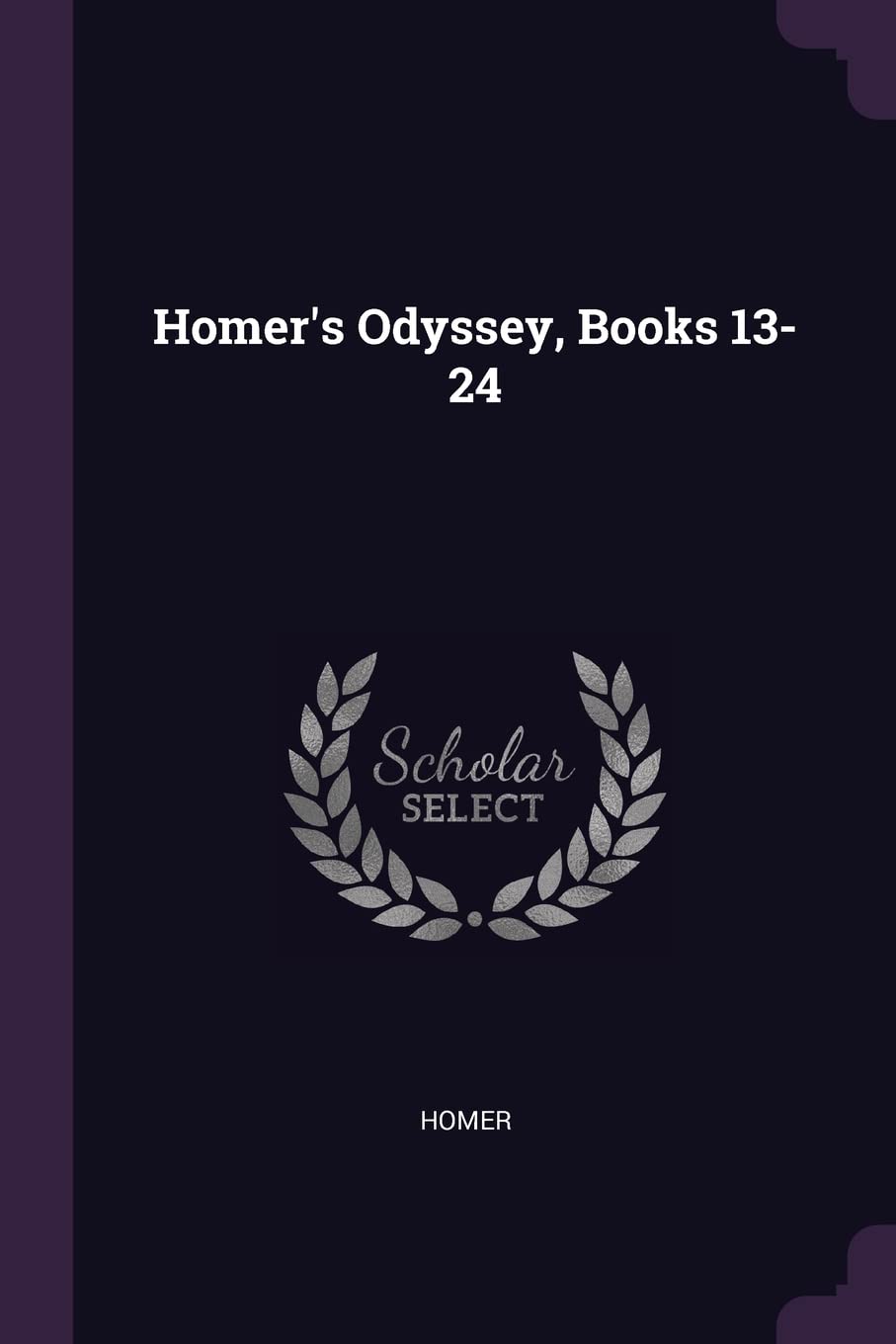 Homer's Odyssey, Books 13-24 Politics & History