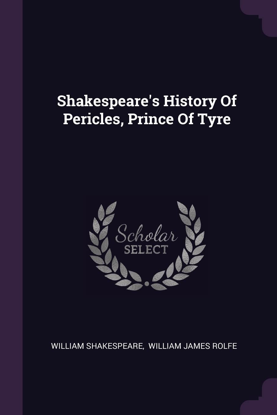 Shakespeare's History Of Pericles, Prince Of Tyre Politics & History