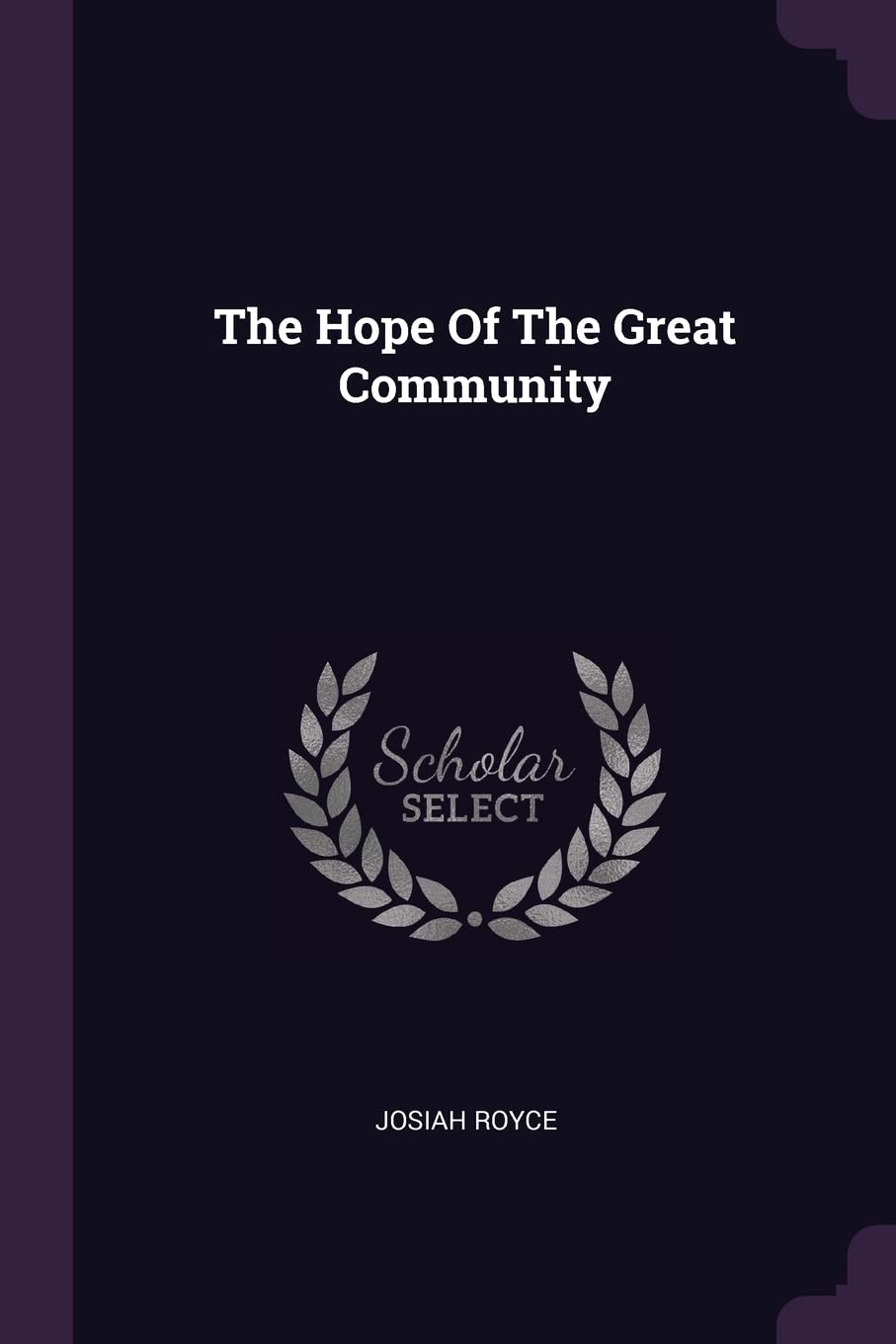 The Hope Of The Great Community Politics & History