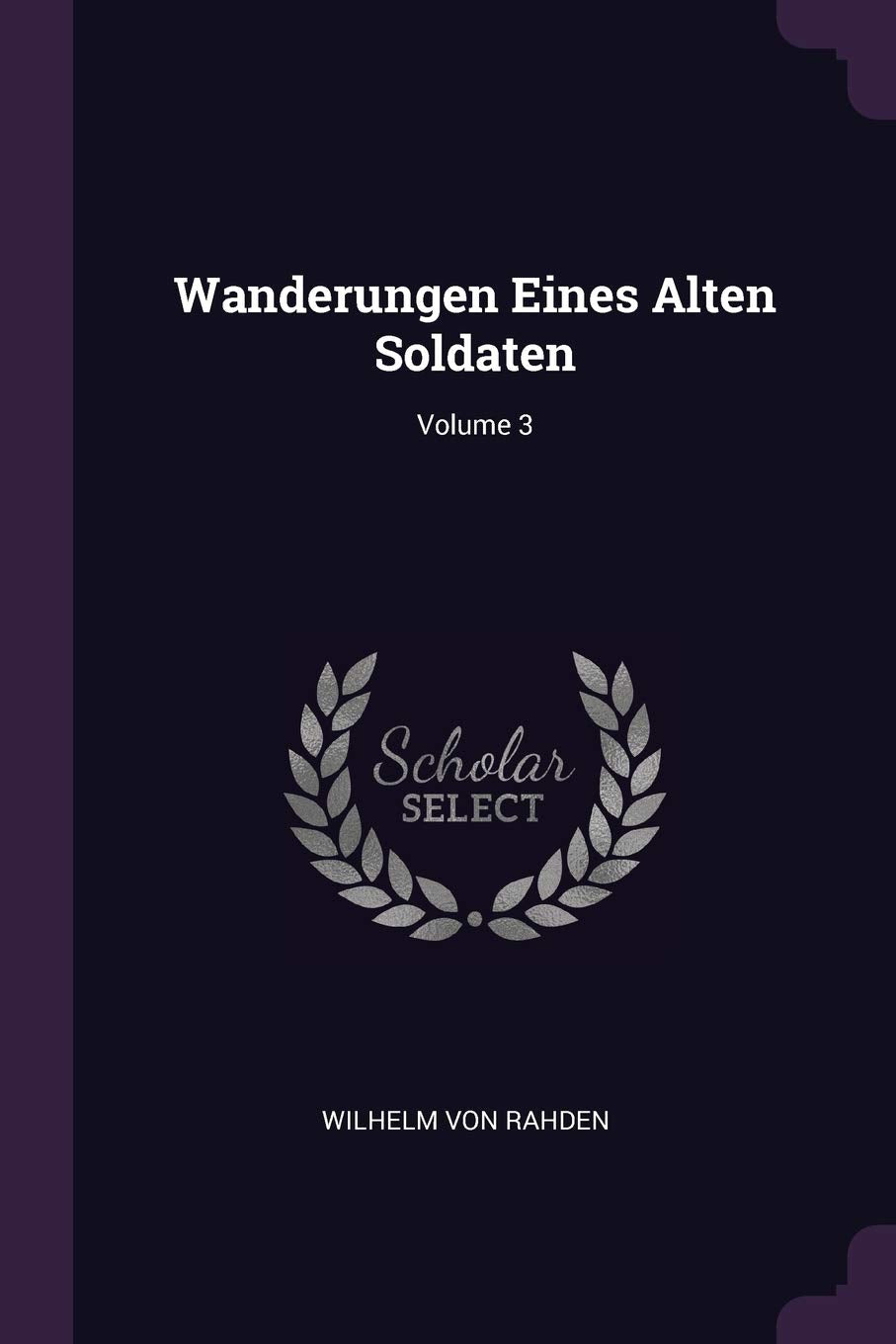 Wanderungen Eines Alten Soldaten; Volume 3 Politics & History