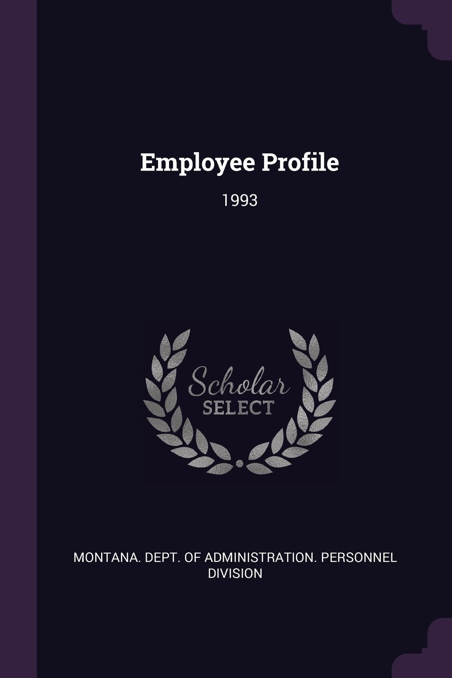 Employee Profile: 1993 Politics & History