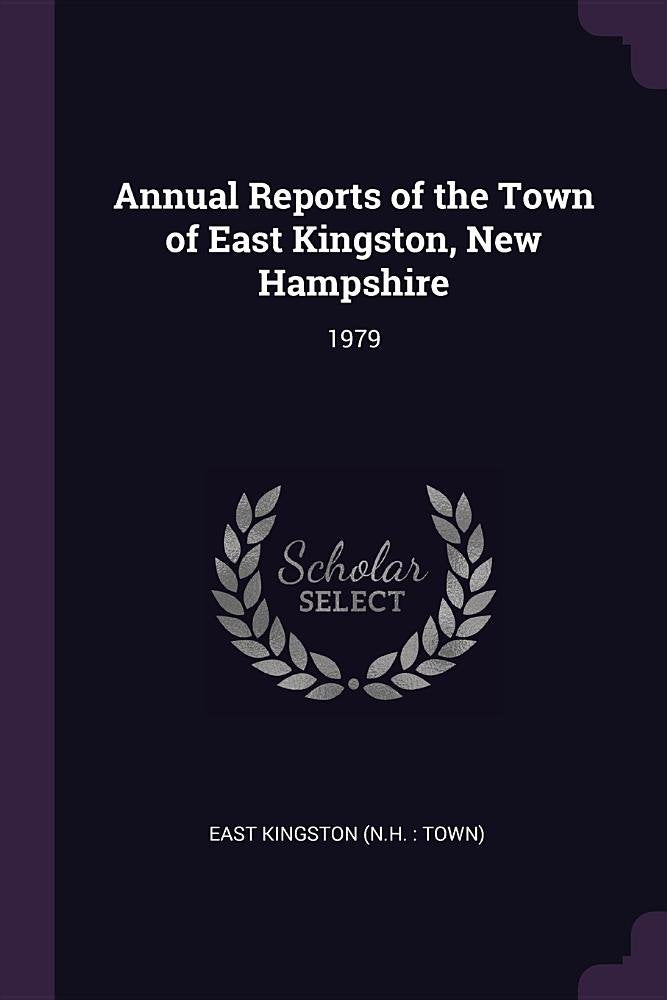 ANNUAL REPORTS OF THE TOWN OF: 1979 Politics & History