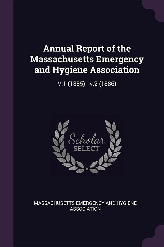 ANNUAL REPORT OF THE MASSACHUS Books