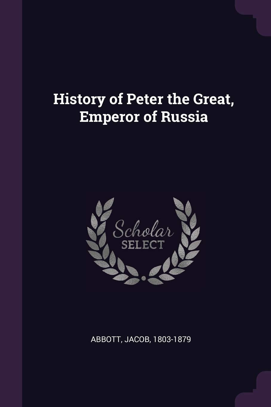 History of Peter the Great, Emperor of Russia Politics & History