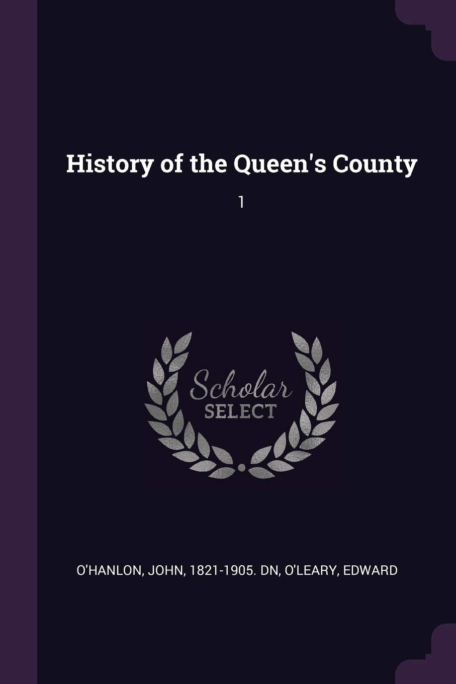 History of the Queen's County: 1 Politics & History