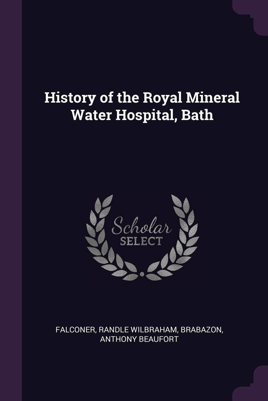 History of the Royal Mineral Water Hospital, Bath Politics & History
